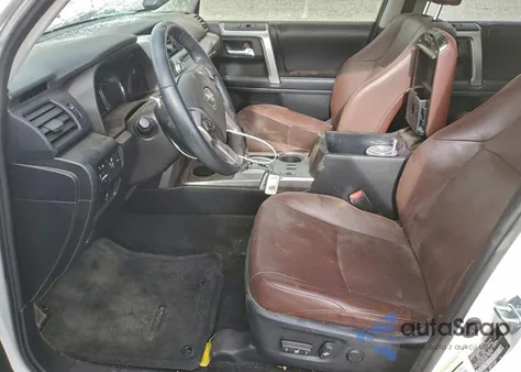 2017 Toyota 4Runner Sr5/Sr5 Premium из США, поврежденный, VIN JTEBU5JR0H5477366